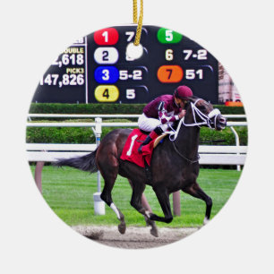 Waco with Jose Ortiz Ceramic Tree Decoration