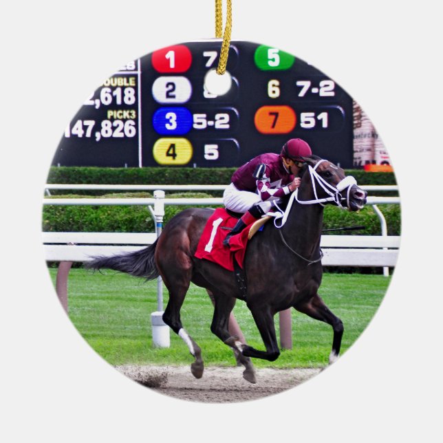 Waco with Jose Ortiz Ceramic Tree Decoration (Front)