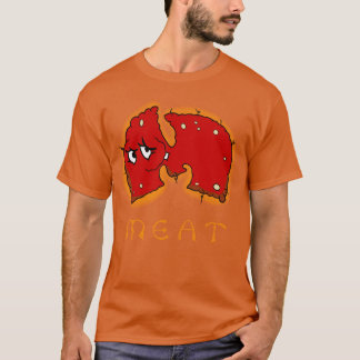 Wad - print T-Shirt