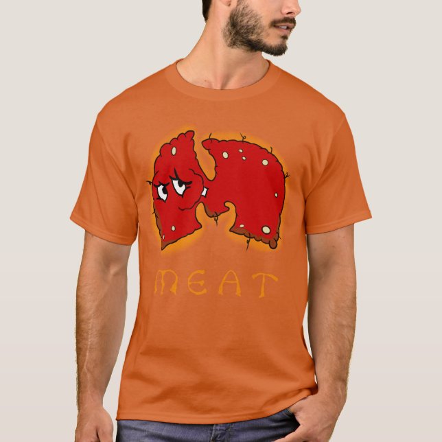 Wad - print T-Shirt (Front)