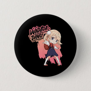 Wadada Dang Shigure Ui Loli Dance Dancing Anime Gi 6 Cm Round Badge