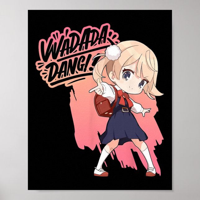 Wadada Dang Shigure Ui Loli Dance Dancing Anime Gi Poster (Front)