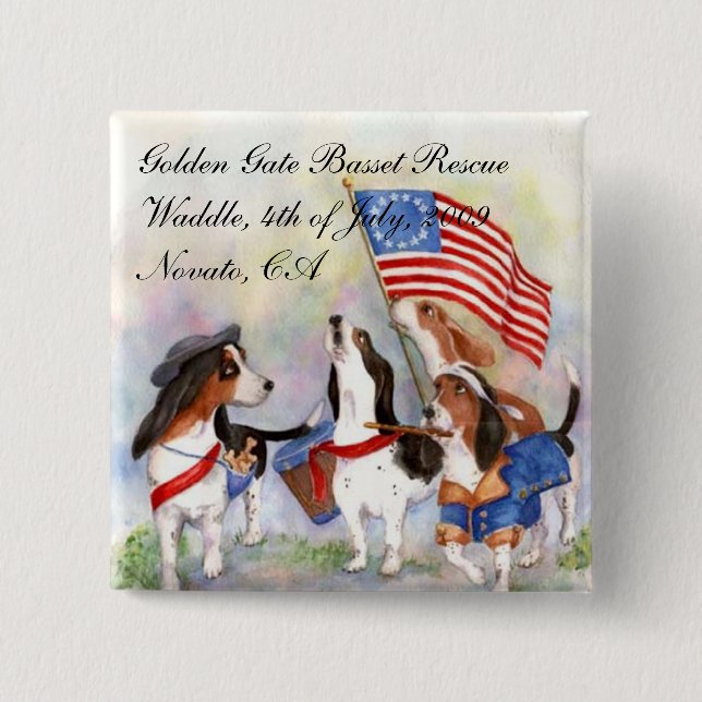 Waddle 2009 Button (Front)