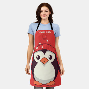 Waddle Claus Apron