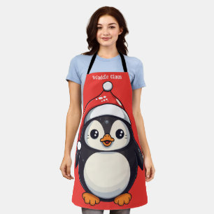 Waddle Claus Apron