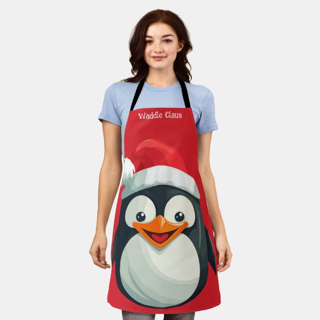 Waddle Claus Apron (Worn)