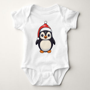 Waddle Claus Baby Bodysuit