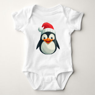 Waddle Claus Baby Bodysuit