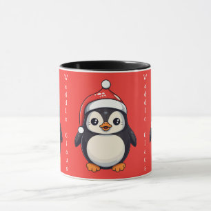 Waddle Claus lamp Mug