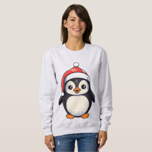 Waddle Claus Sweatshirt