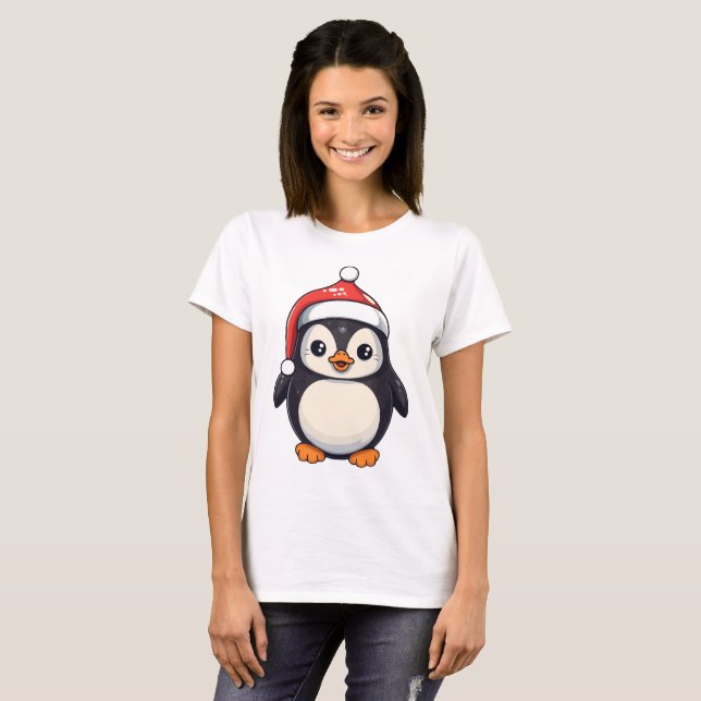 Waddle Claus T-Shirt (Front Full)