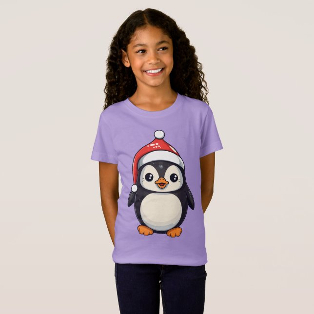 Waddle Claus T-Shirt (Front Full)