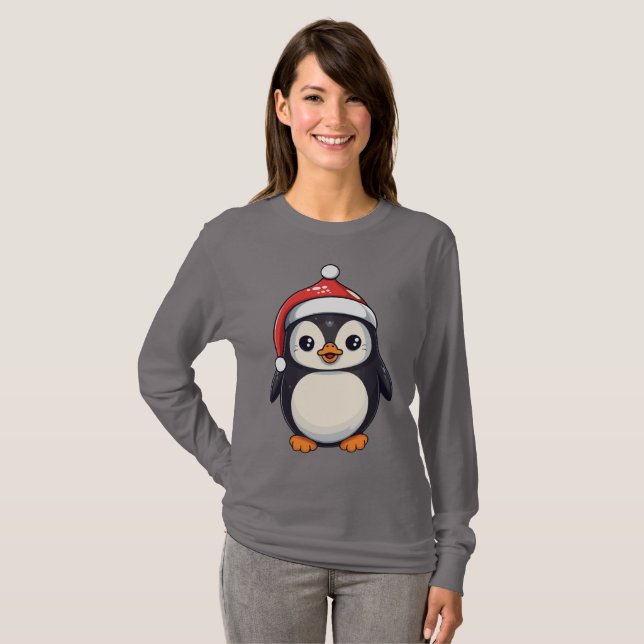 Waddle Claus T-Shirt (Front Full)