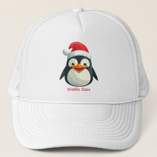 Waddle Claus Trucker Hat