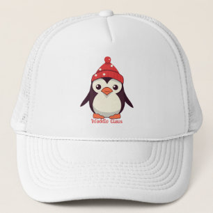 Waddle Claus Trucker Hat