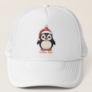 Waddle Claus Trucker Hat