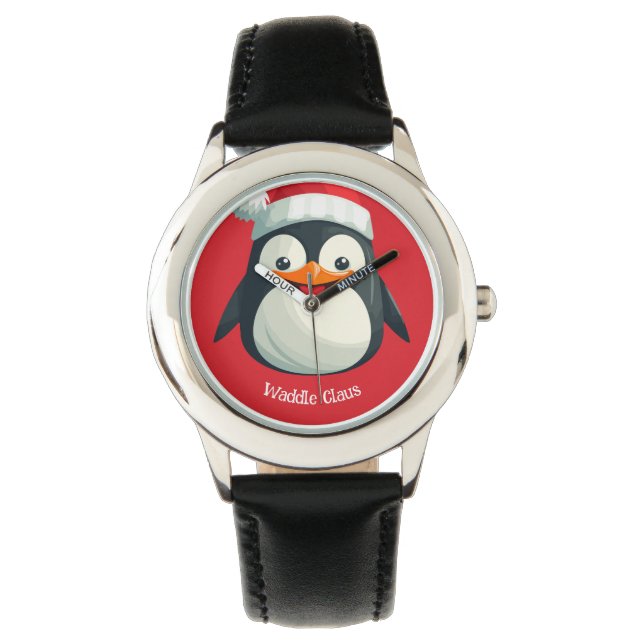 Waddle Claus Watch (Front)