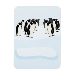 Waddle of Penguins Magnet