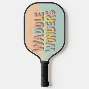 Waddle Wonders  Pickleball Paddle