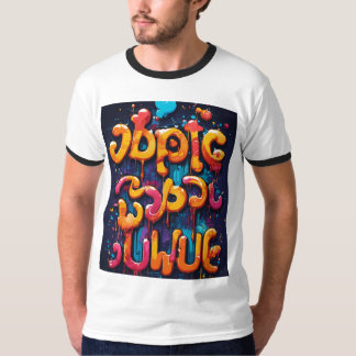 Waddle Wonders: Playful Penguin Parade" T-Shirt