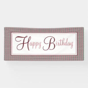 Wade Birthday Banner
