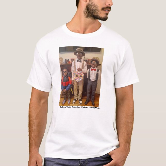 WADE COLLECTION  THP T-Shirt (Front)