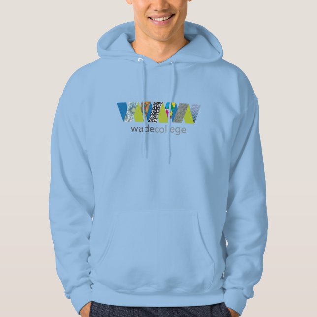 Wade College Hoodie (Front)