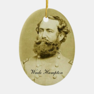 Wade Hampton III Ceramic Tree Decoration