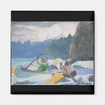 "Wade in the Water" Magnet