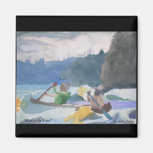 "Wade in the Water" Magnet