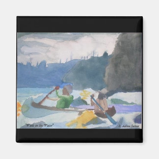 "Wade in the Water" Magnet