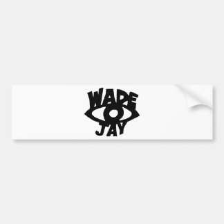 Wade Jay Bumper Sticker