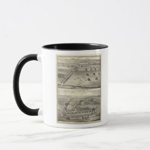 Wade ranch, Weller residence Mug