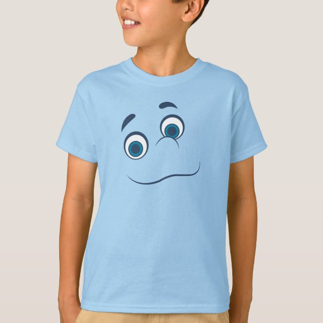 Wade Ripple Face T-Shirt (Front)
