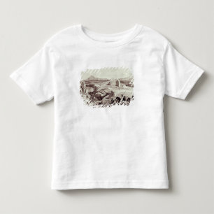 Wadela Plateau , engraved by J.Ferguson Toddler T-Shirt