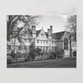 Wadham College, Oxford Postcard