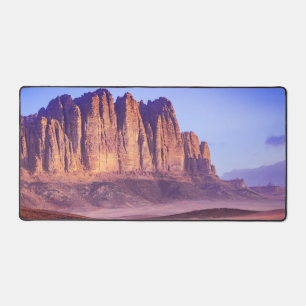 Wadi Rum desert in Jordan, Holiday Desk Mat