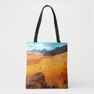 Wadi Rum desert, Jordandesert,wadi,rum,jordan,art, Tote Bag