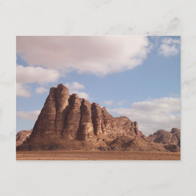 Wadi rum desert Postcard (Front)