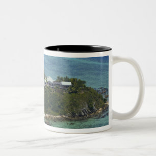 Wadigi Island, Mamanuca Islands, Fiji Two-Tone Coffee Mug