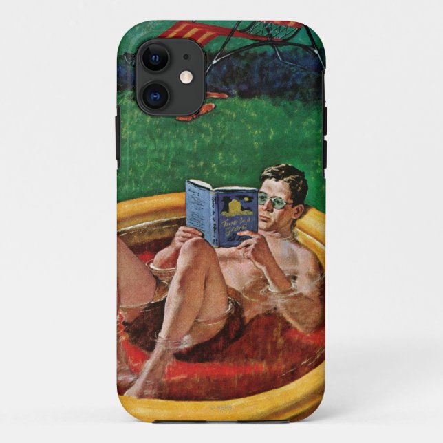 Wading Pool Case-Mate iPhone Case (Back)