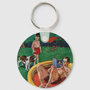 Wading Pool Key Ring