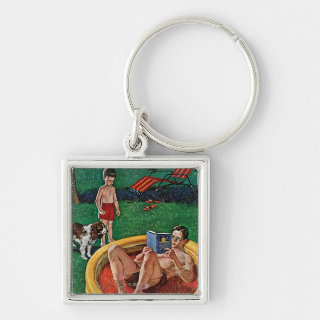 Wading Pool Key Ring (Front)