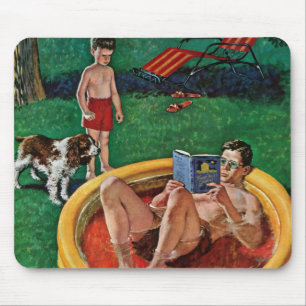 Wading Pool Mouse Mat