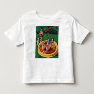 Wading Pool Toddler T-Shirt