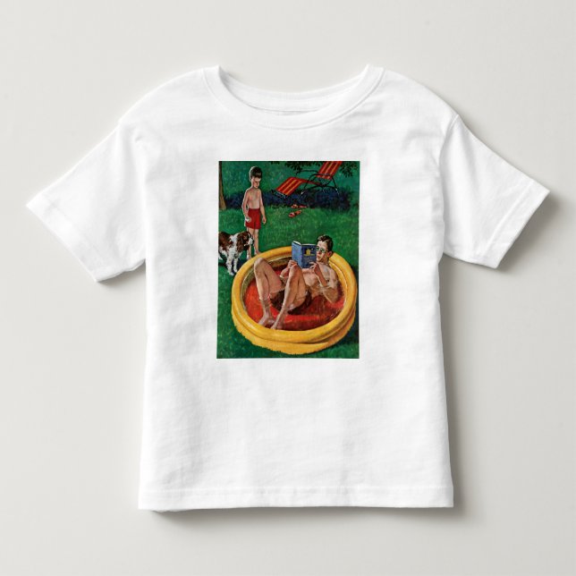 Wading Pool Toddler T-Shirt (Front)
