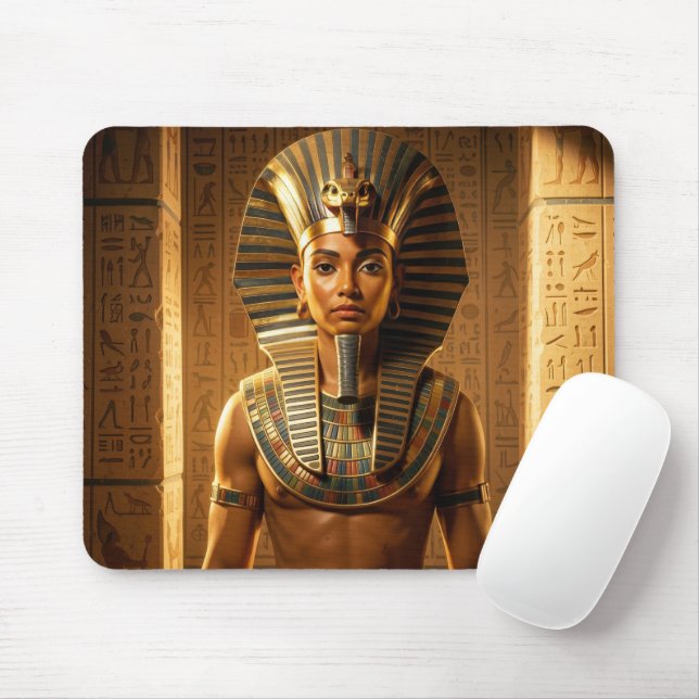 Wadjet – Ägyptische Schlangengöttin´1 Mouse Mat (With Mouse)
