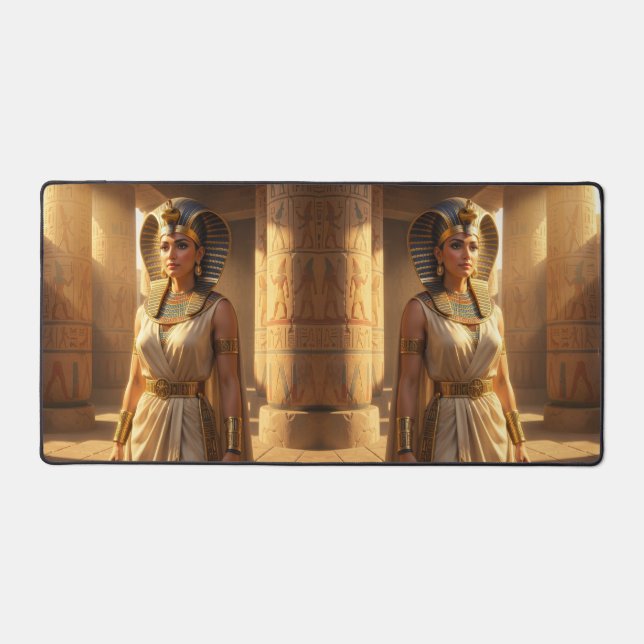 Wadjet – Ägyptische Schlangengöttin´2 Desk Mat (Front)