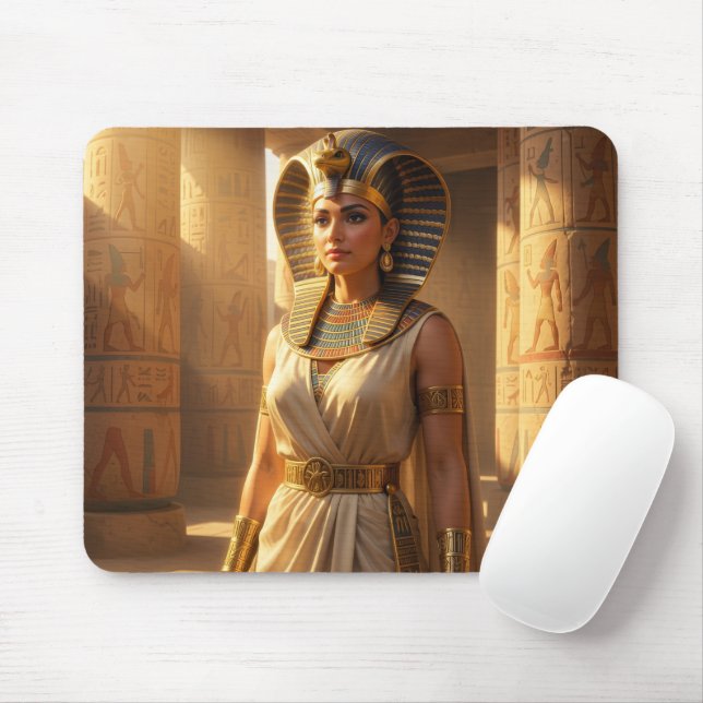 Wadjet – Ägyptische Schlangengöttin´2 Mouse Mat (With Mouse)