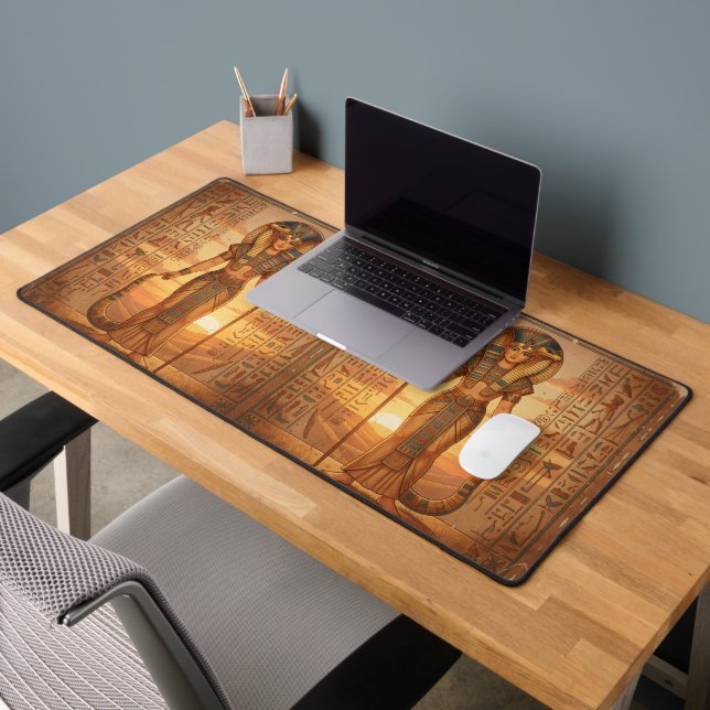 Wadjet – Ägyptische Schlangengöttin´3 Desk Mat (Office 2)